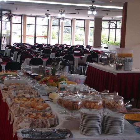 Obeid Plaza Hotel Bauru Exterior foto