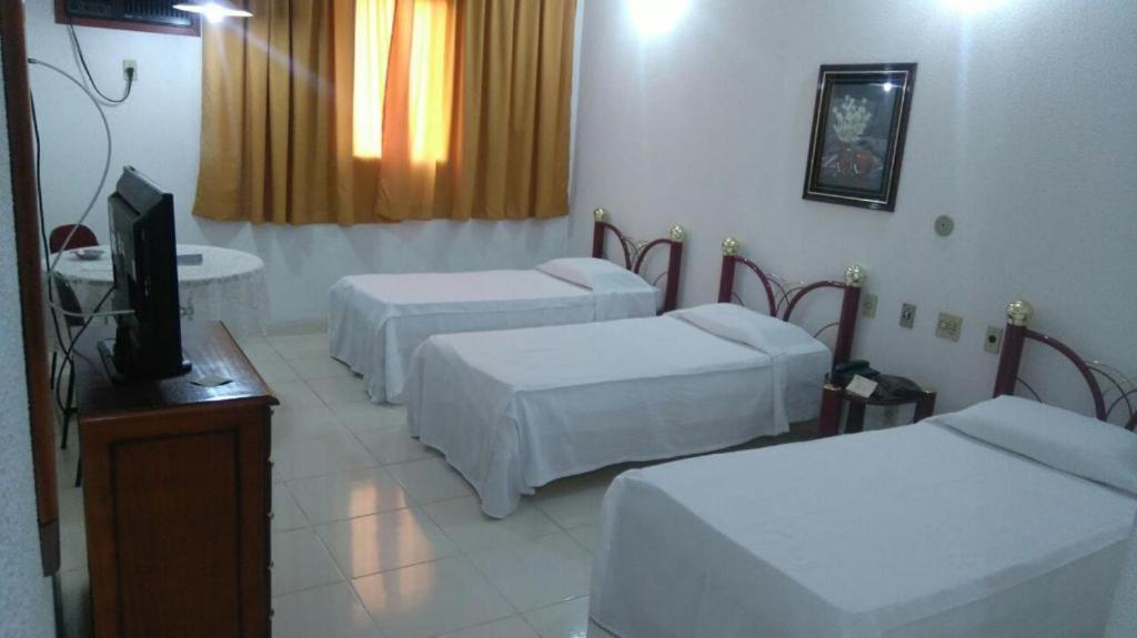 Obeid Plaza Hotel Bauru Exterior foto