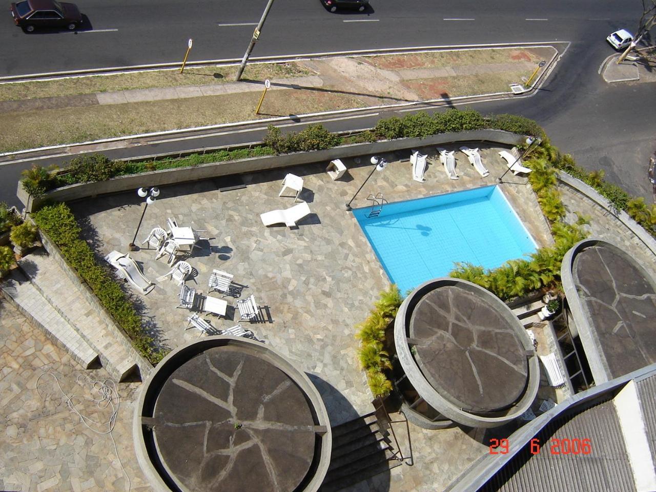 Obeid Plaza Hotel Bauru Exterior foto