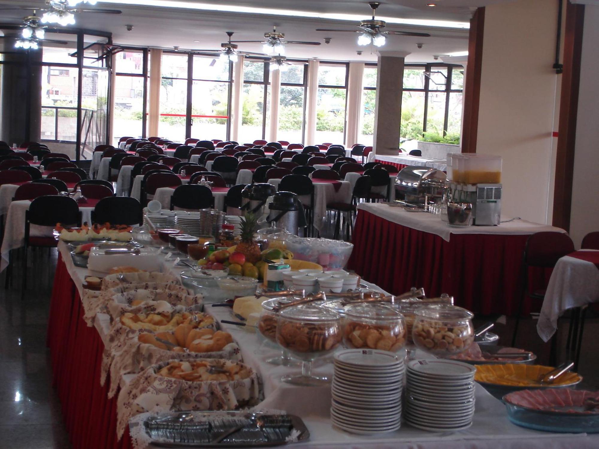 Obeid Plaza Hotel Bauru Exterior foto