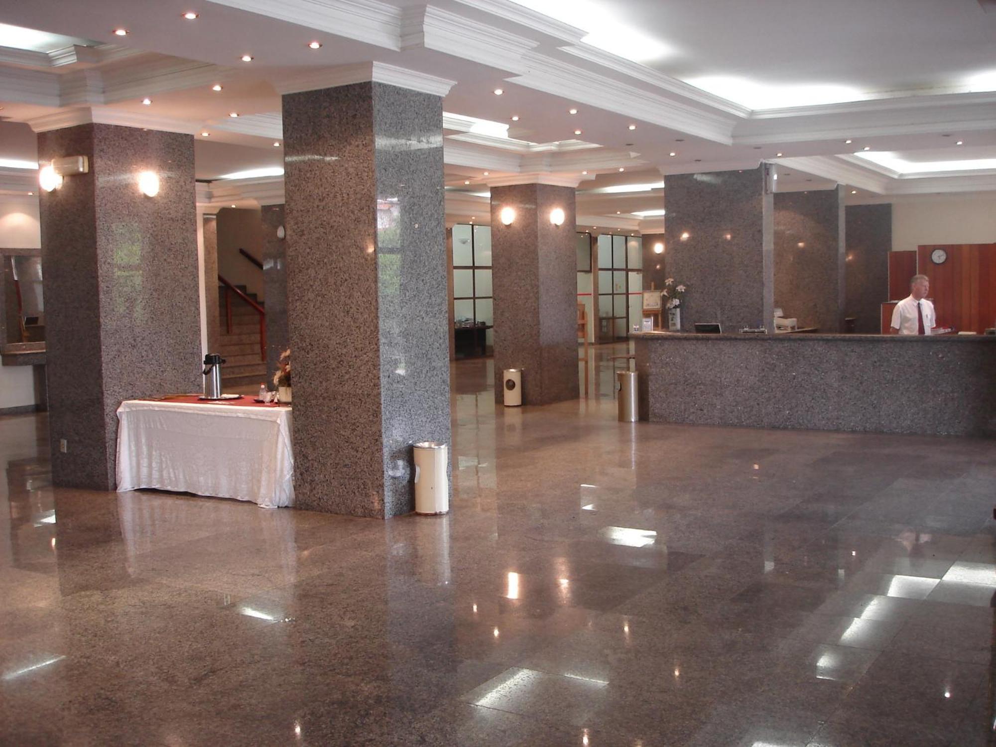 Obeid Plaza Hotel Bauru Exterior foto